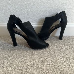 Vince Camuto open toe heel